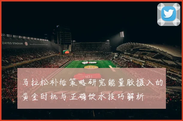马拉松补给策略研究能量胶摄入的黄金时机与正确饮水技巧解析