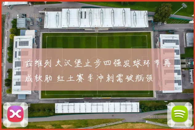 兹维列夫汉堡止步四强发球环节再成软肋 红土赛季冲刺需破瓶颈